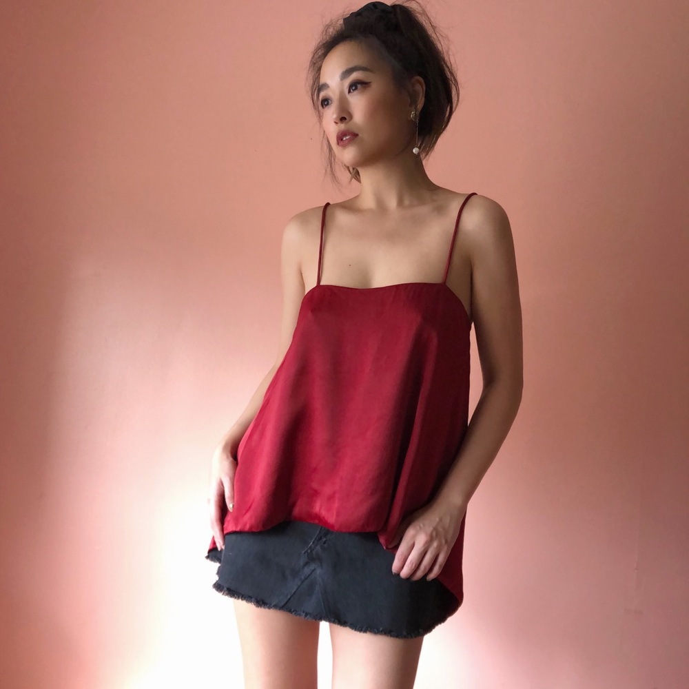 C/MEO Collective Red Camisole